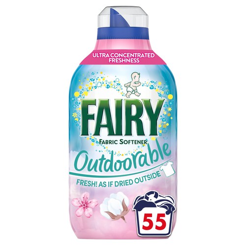 Fairy Outdoorable Fabric Softener Cherry Blossom & Nordic Cotton 55 Washes