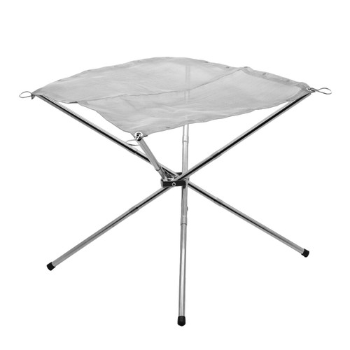 Morrisons Camping Portable Mesh Fire Pit