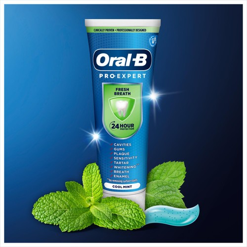 Oral-B Pro-Expert Fresh Breath Whitening Toothpaste