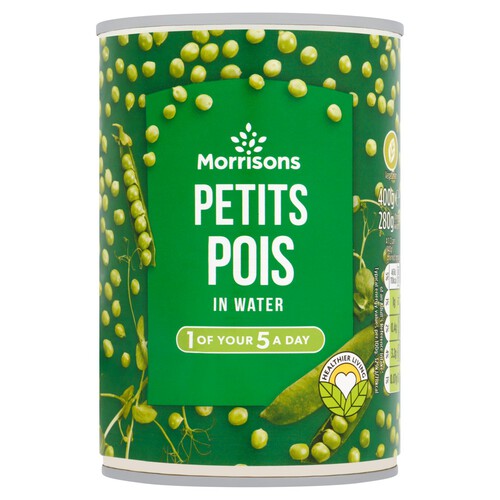 Morrisons Petits Pois (400g)