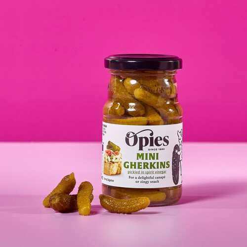 Opies Mini Gherkins (227g)