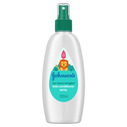 Johnson's No More Tangles Spray