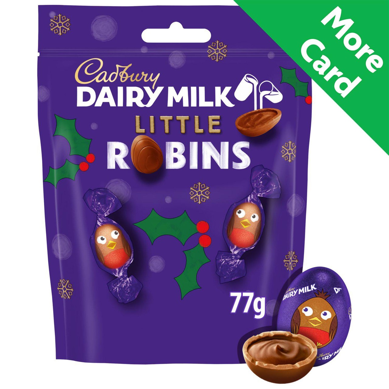 Cadbury Dairy Milk Christmas Little Robins Chocolate Bag