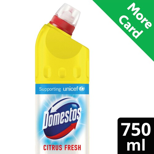 Domestos Citrus Thick Bleach