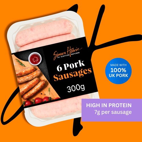 Simon Howie Premium Pork Sausages