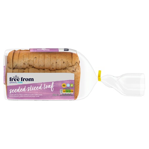 Morrisons Free From Seeded Sliced Loaf