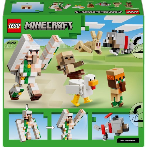 Lego Minecraft Chicken Jockey Desert Attack 21592