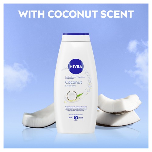 NIVEA Coconut & Jojoba Oil Shower Cream