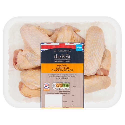 Morrisons Corn Fed Wings