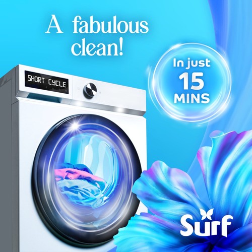 Surf Magnifi-Scent Wash Laundry Liquid Aqua Bliss 31 Washes