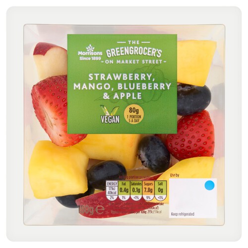 Morrisons Strawberry, Mango, Blueberry & Apple 