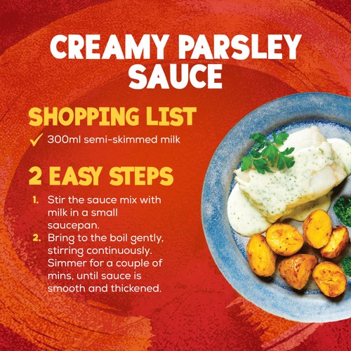 Schwartz Creamy Parsley Sauce Mix