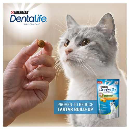 DENTALIFE Dental Cat Treat Chicken