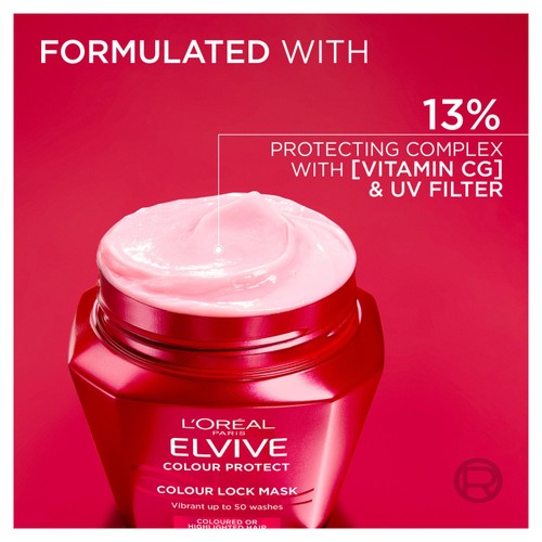 L'Oreal Elvive Colour Protect Mask   300ml