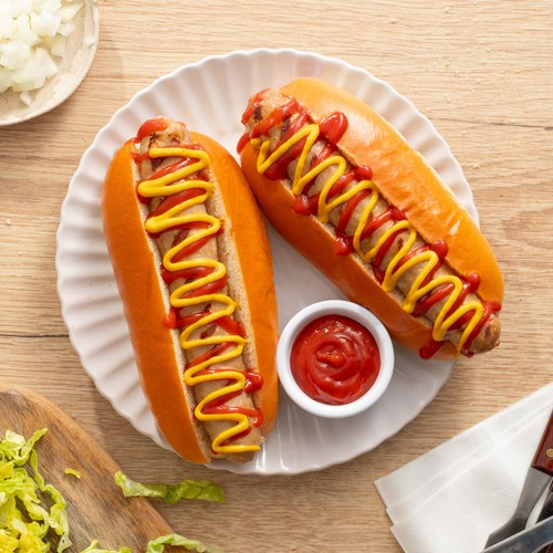 Simon Howie Pork Jumbo Dogs 400g