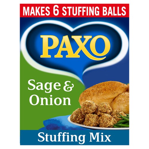 Paxo Sage & Onion Stuffing Mix