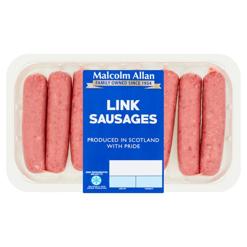 Malcolm Allan Beef Links Sausage