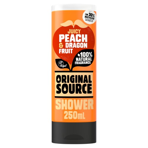 Original Source Peach & Dragon Fruit Shower Gel 250ml
