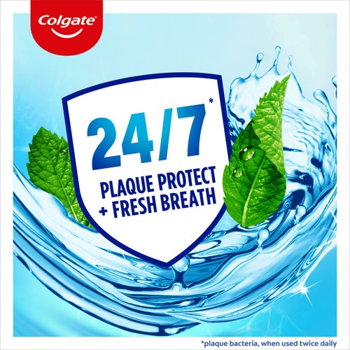Colgate Plax Cool Mint Mouthwash Alcohol Free 1L