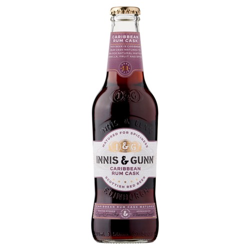 Innis & Gunn Blood Red Sky Beer Bottle 