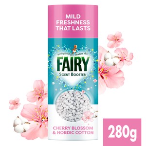 Fairy Cherry Blossom & Nordic Cotton In-Wash Scent Booster