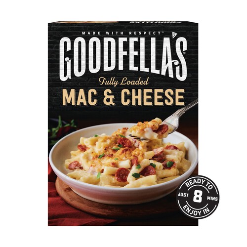 Goodfella's Fully Loaded Mac & Cheese