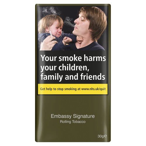 Embassy Signature Tobacco Pouch 30g