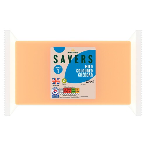 Morrisons Savers Mild Coloured Cheddar 