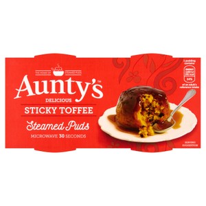 Aunty's Sticky Toffee Puddings 200g