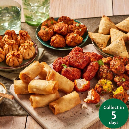 Morrisons Spicy Platter