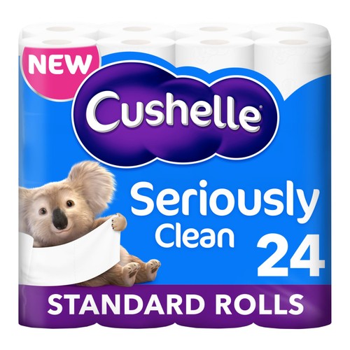 Cushelle Original Toilet Roll 24 Standard Rolls