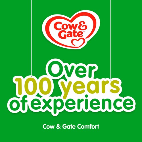 Cow & Gate Comfort Baby Milk Formula Powder from Birth