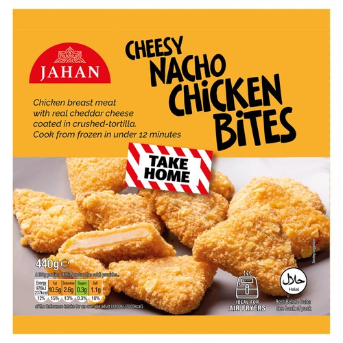 Jahan Cheesy Nacho Chicken Bites 