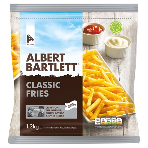 Albert Bartlett classic fries