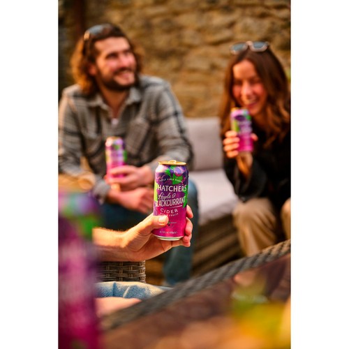 Thatchers Apple & Blackcurrant Cider 4x440ml
