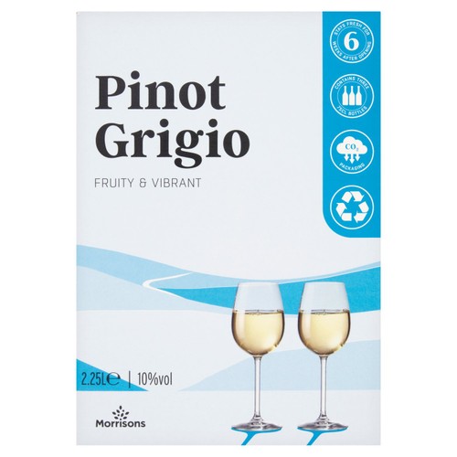 Morrisons pinot grigio