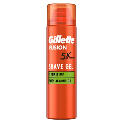 Gillette Fusion 5 Ultra Sensitive Shaving Gel