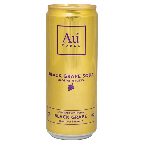 Au Vodka Black Grape