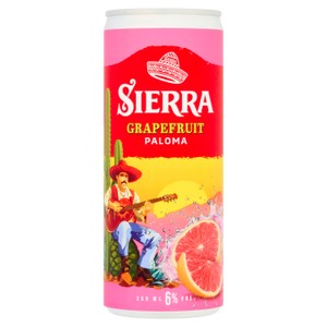 Sierra Lime Margarita 250ml