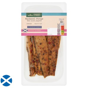 Morrisons Mackerel Strips With Mixed Pepper