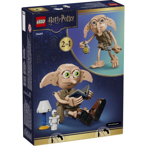Lego Harry Potter Tm Dobby The Free Elf 76469