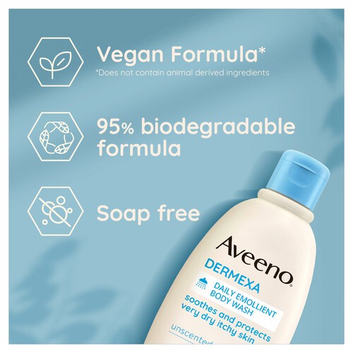 Aveeno Dermexa Daily Emollient Body Wash 