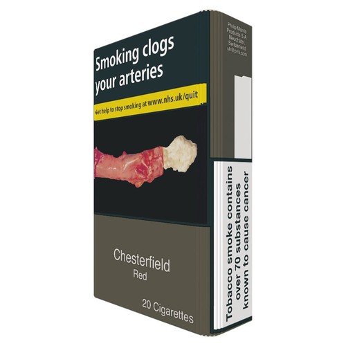 Chesterfield Red Cigarettes
