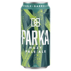 Double-Barrelled Parka Hazy Pale Ale 440ml