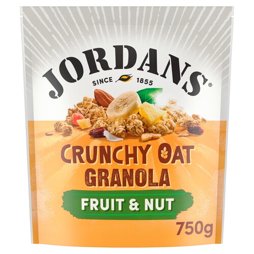 Jordans Crunchy Oat Fruit & Nut Granola Breakfast Cereal