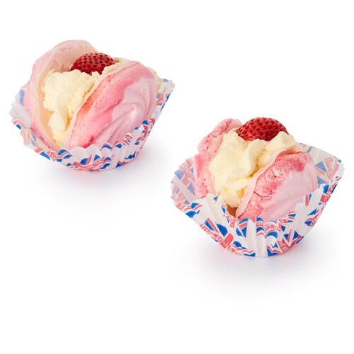 Market Street Strawberry & Cream Meringues