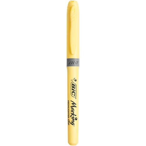 Bic Highlighter Grip Pastel Assorted Morrisons Online Groceries