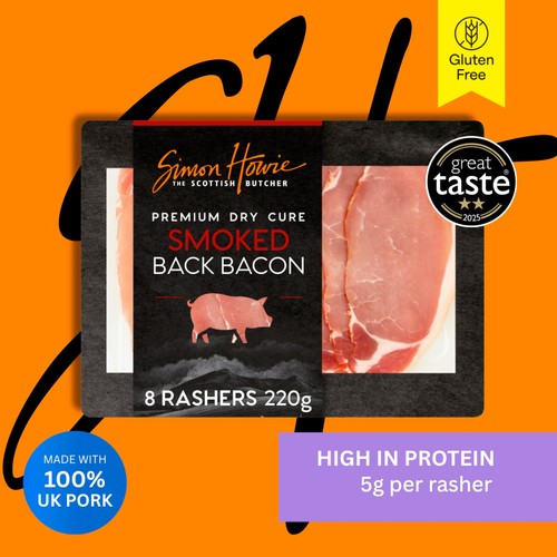 Simon Howie Smoked Drycure Bacon