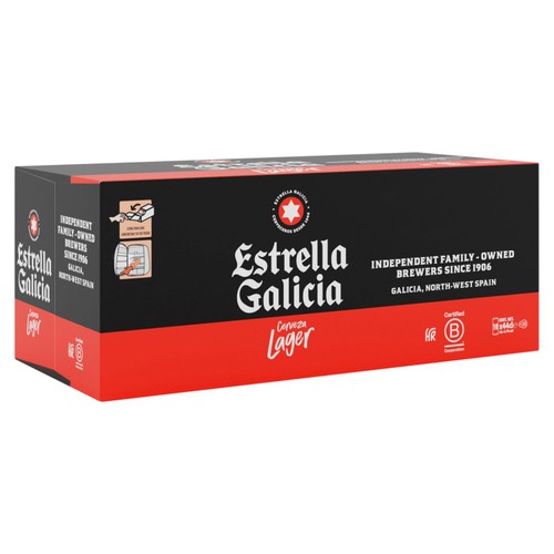 Estrella Galicia 10 X 440Ml