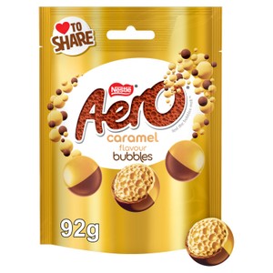 Aero Bubble Caramel Pouch